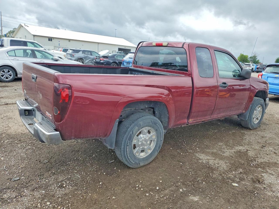 Gmc CANYON 2007 — Copart