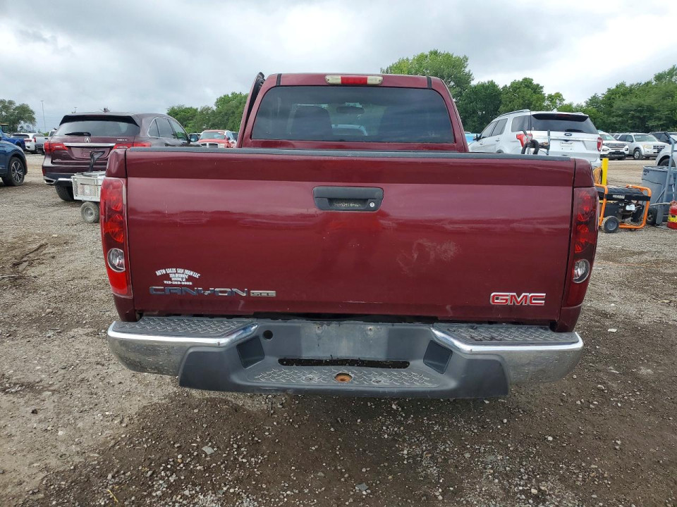 Gmc CANYON 2007 — Copart