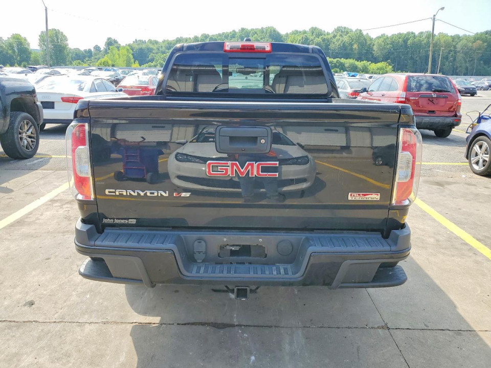 Gmc CANYON 2018 — Copart