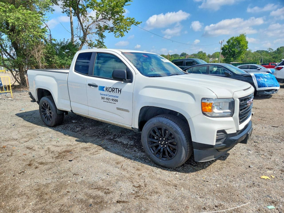Gmc CANYON 2022 — Copart