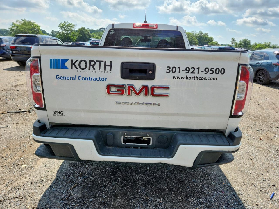 Gmc CANYON 2022 — Copart