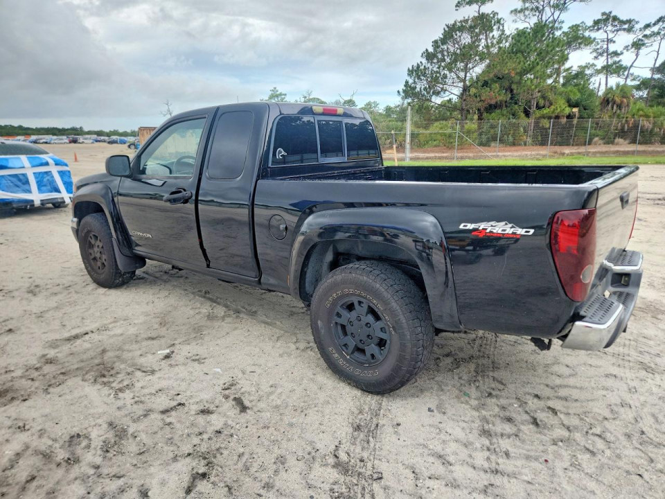 Gmc CANYON 2004 — Copart