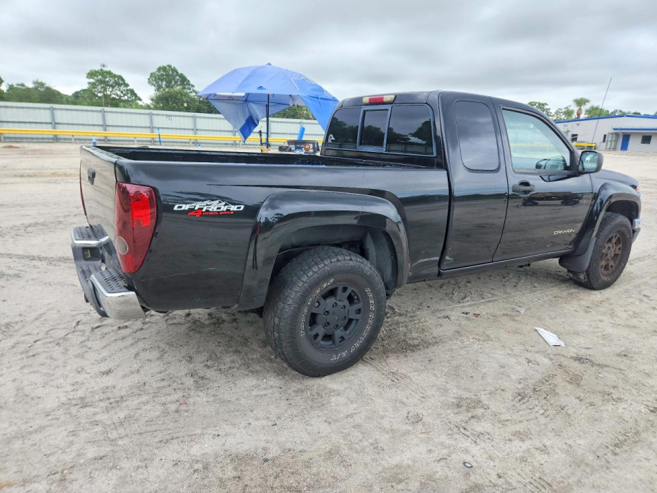 Gmc CANYON 2004 — Copart
