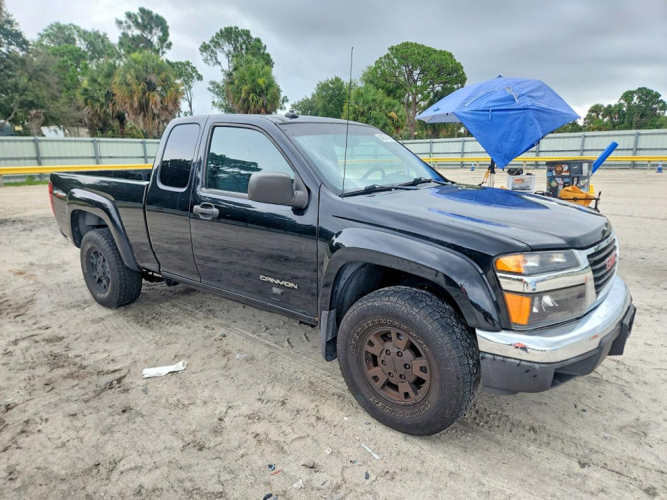 Gmc CANYON 2004 — Copart