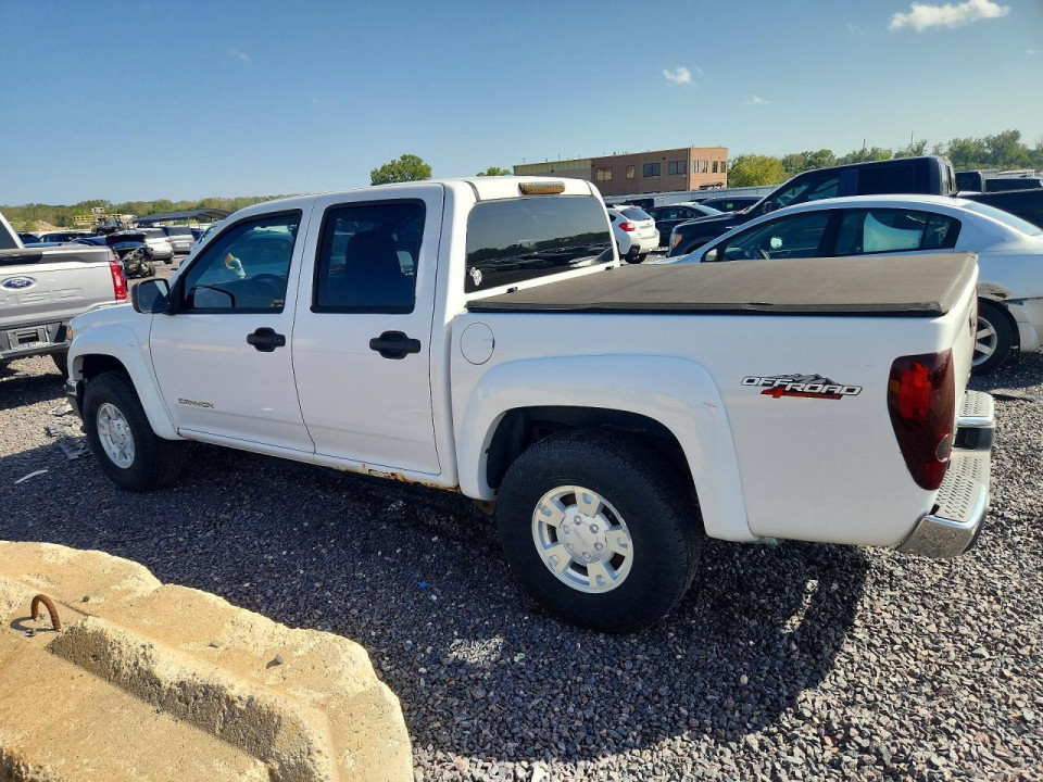 Gmc CANYON 2005 — Copart