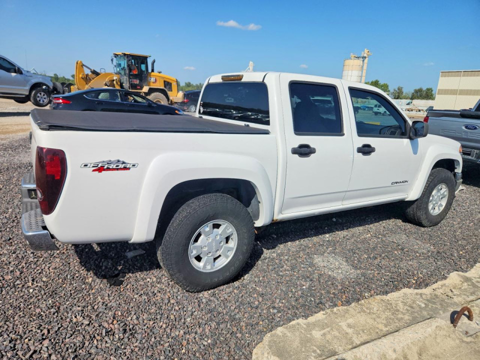 Gmc CANYON 2005 — Copart