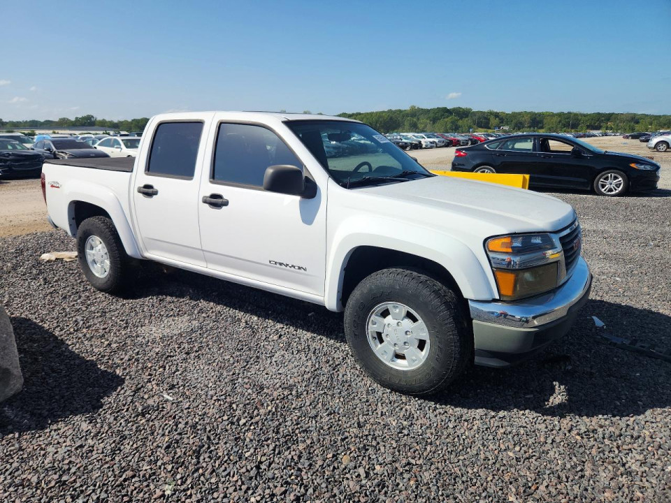 Gmc CANYON 2005 — Copart