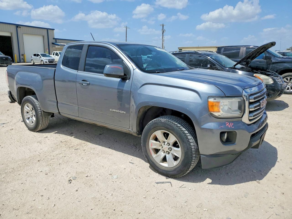 Gmc CANYON 2018 — Copart