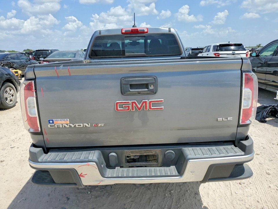Gmc CANYON 2018 — Copart