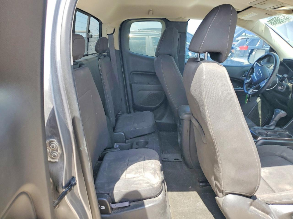Gmc CANYON 2018 — Copart