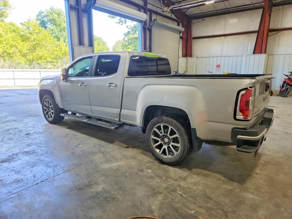 Gmc CANYON 2018 — Copart