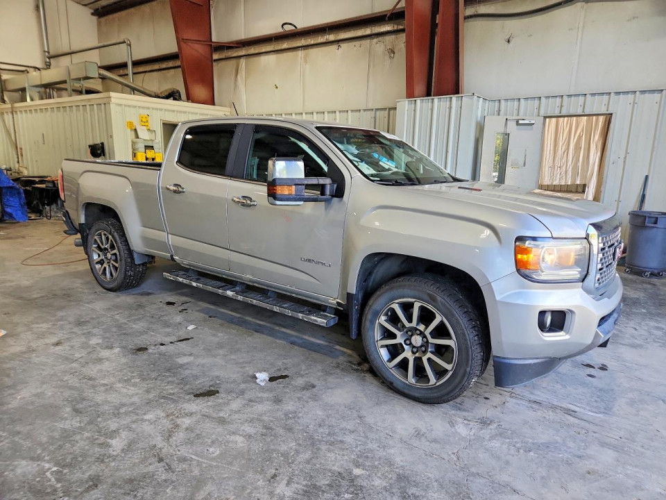 Gmc CANYON 2018 — Copart