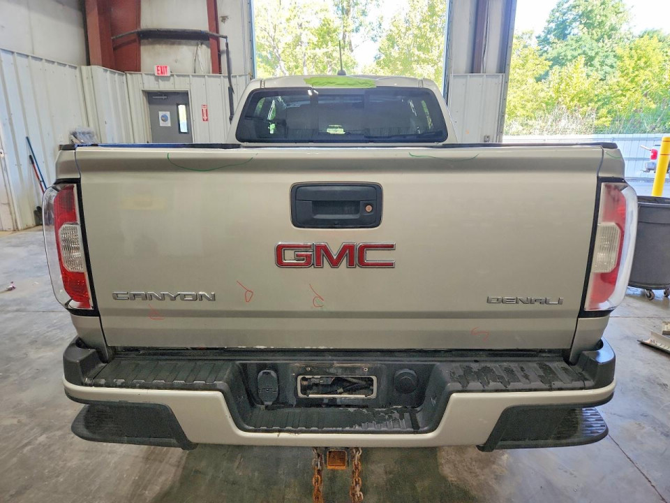 Gmc CANYON 2018 — Copart