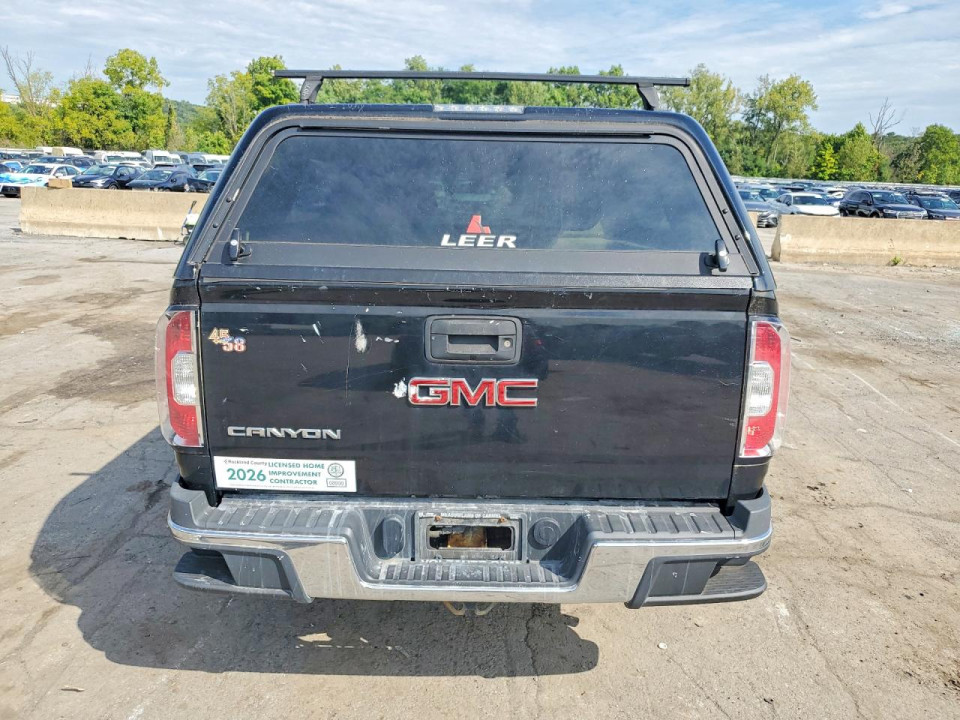 Gmc CANYON 2015 — Copart