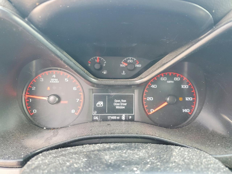 Gmc CANYON 2015 — Copart