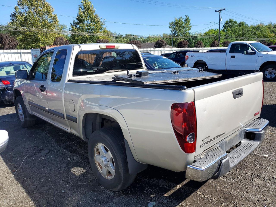 Gmc CANYON 2005 — Copart