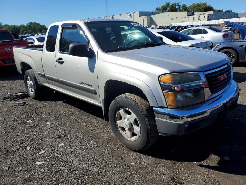 Gmc CANYON 2005 — Copart