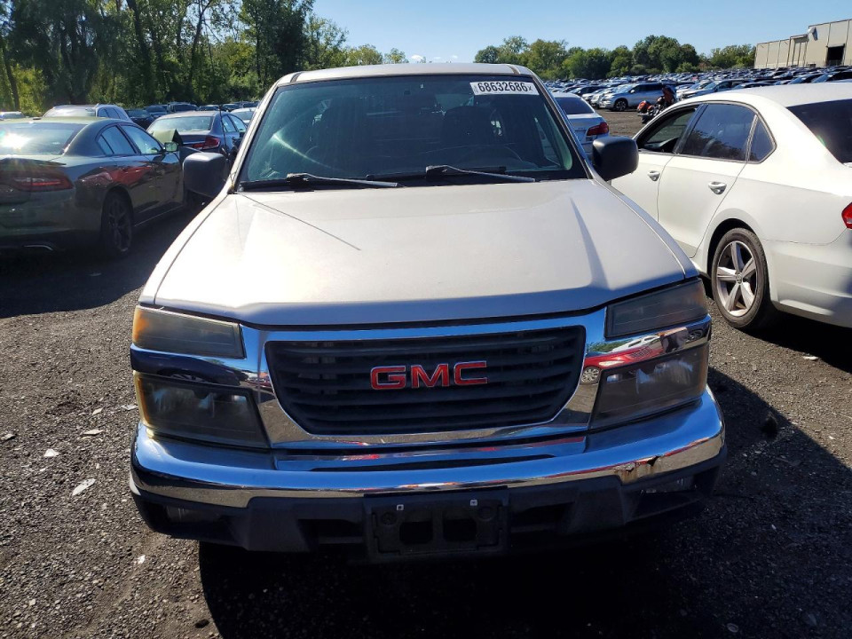 Gmc CANYON 2005 — Copart