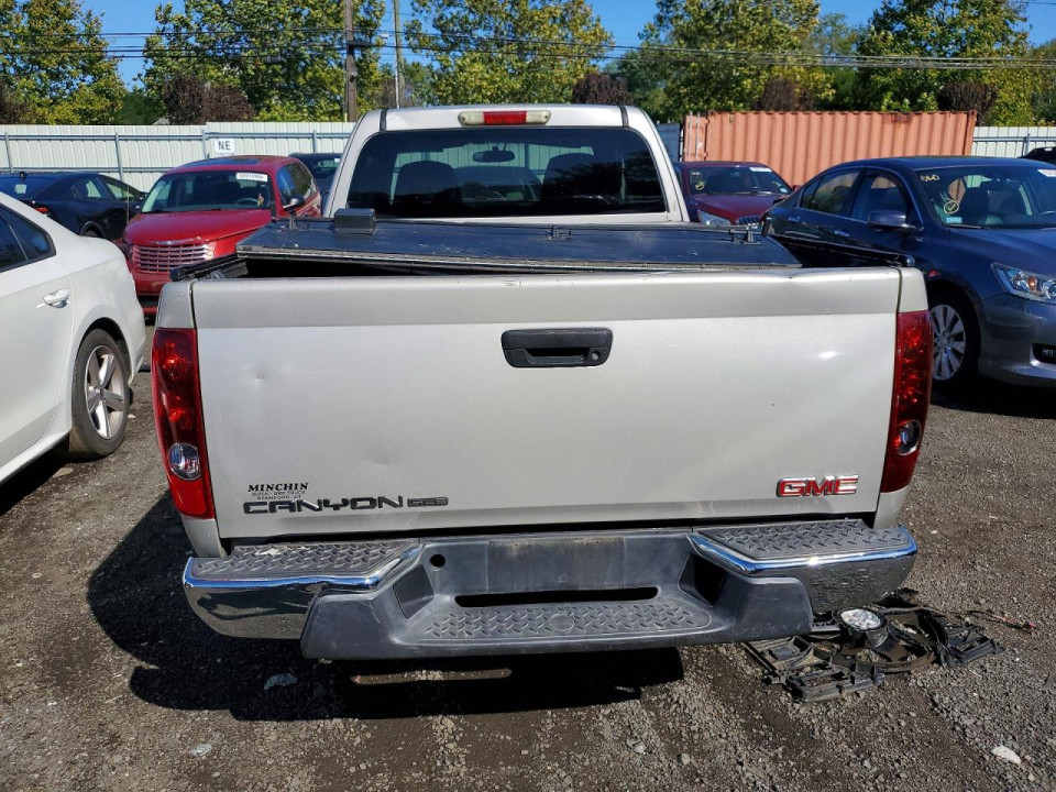 Gmc CANYON 2005 — Copart
