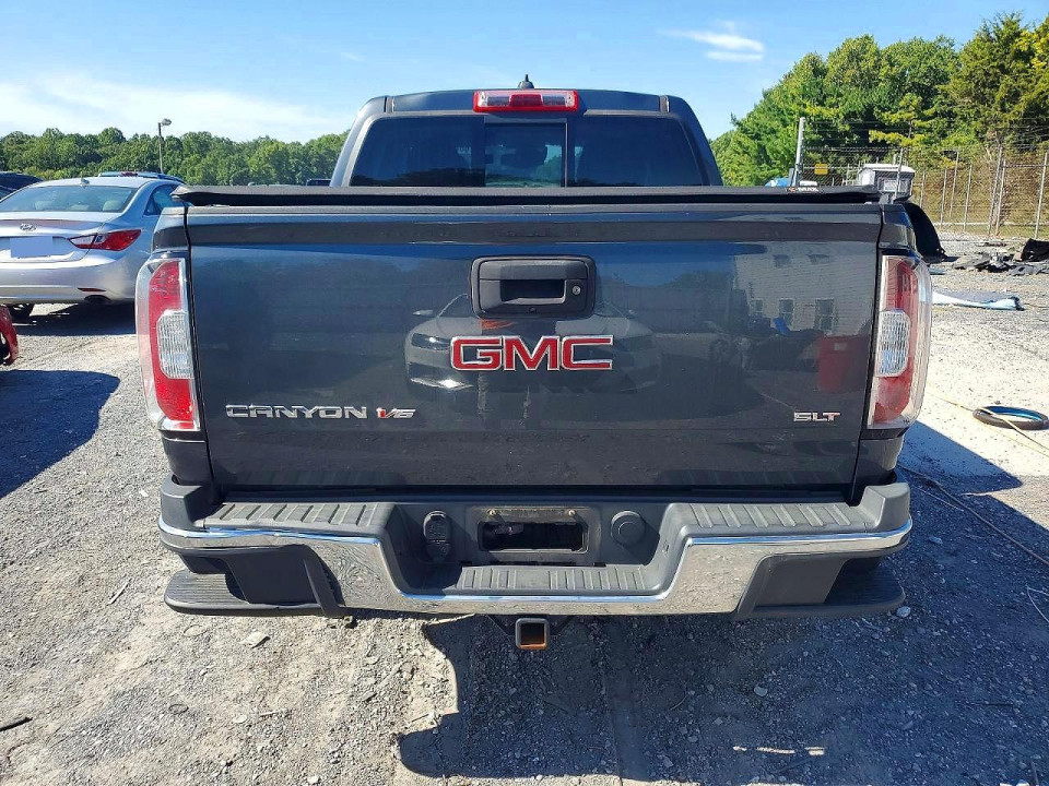 Gmc CANYON 2017 — Copart