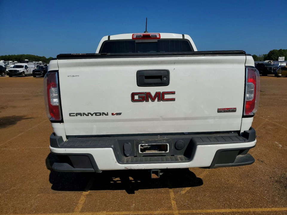 Gmc CANYON 2018 — Copart