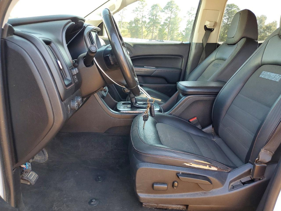 Gmc CANYON 2018 — Copart