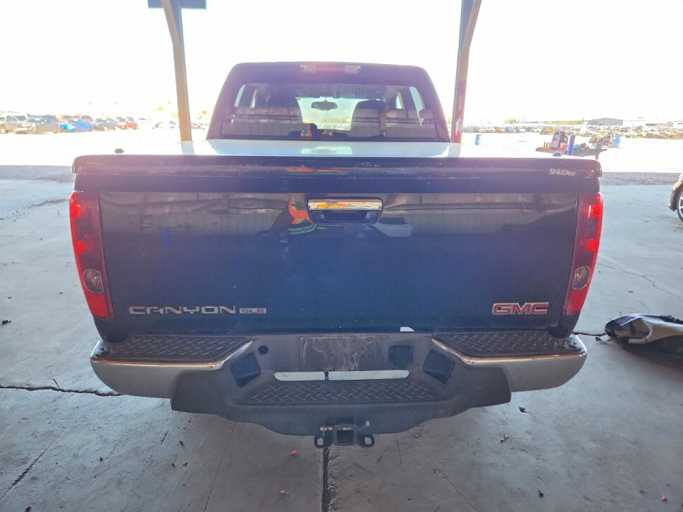 Gmc CANYON 2012 — Copart