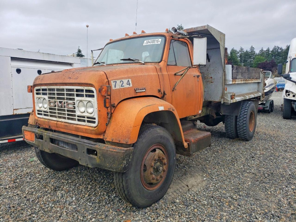 Gmc DUMP 1976 — Copart