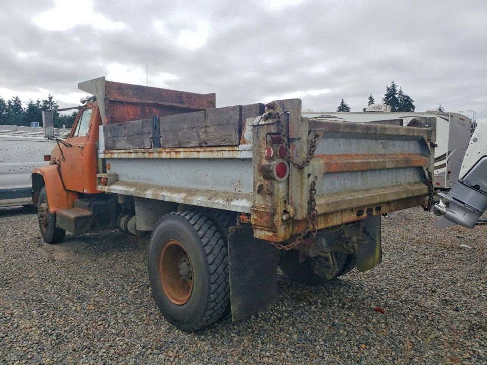 Gmc DUMP 1976 — Copart