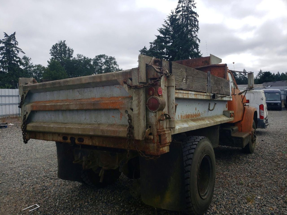 Gmc DUMP 1976 — Copart