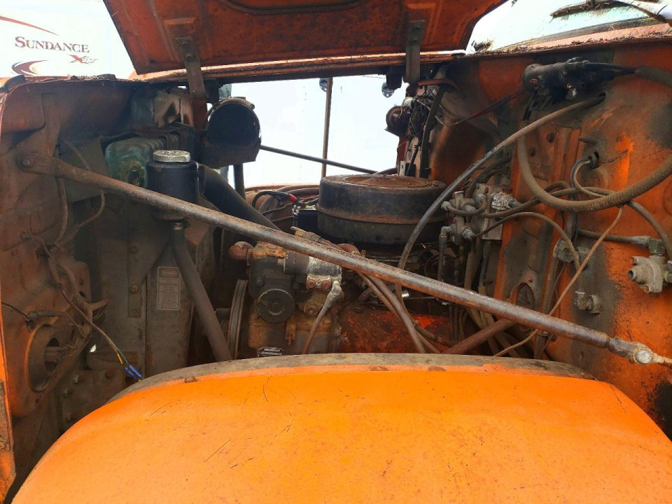 Gmc DUMP 1976 — Copart