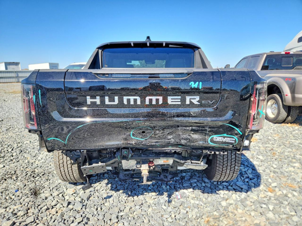 Gmc HUMMER PICKUP 2X 2026 — Copart