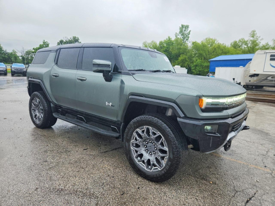 Gmc HUMMER SUV 3X 2024 — Copart