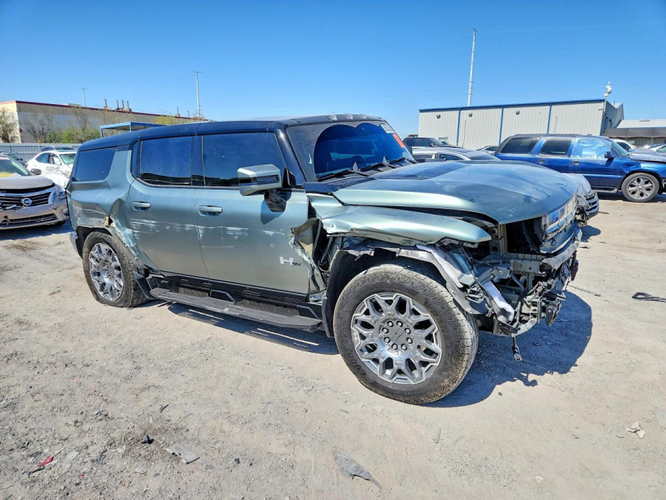 Gmc HUMMER SUV 3X 2024 — Copart