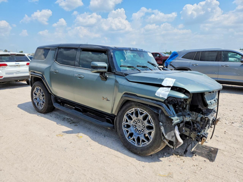 Gmc HUMMER SUV 3X 2024 — Copart