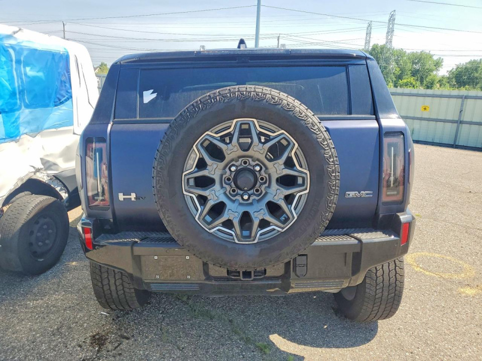 Gmc HUMMER SUV 2025 — Copart