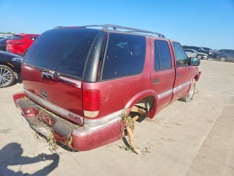Gmc JIMMY 2000 — Copart