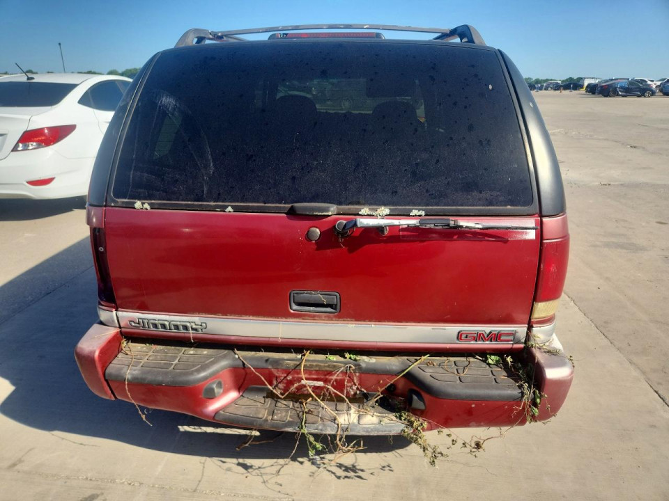 Gmc JIMMY 2000 — Copart