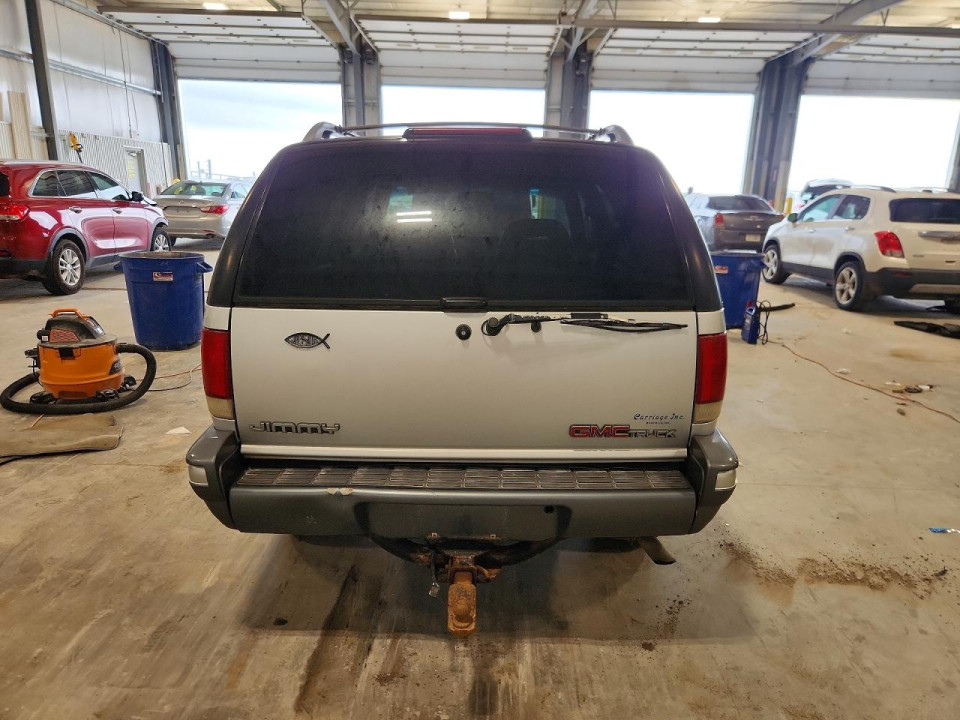 Gmc JIMMY 1996 — Copart