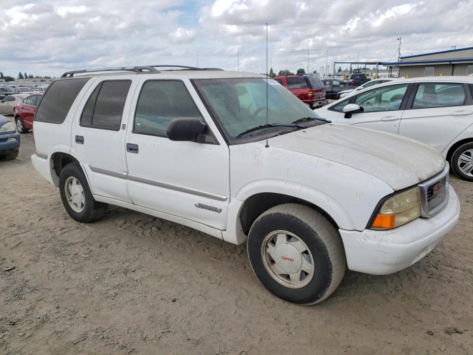 Gmc JIMMY 1999 — Copart
