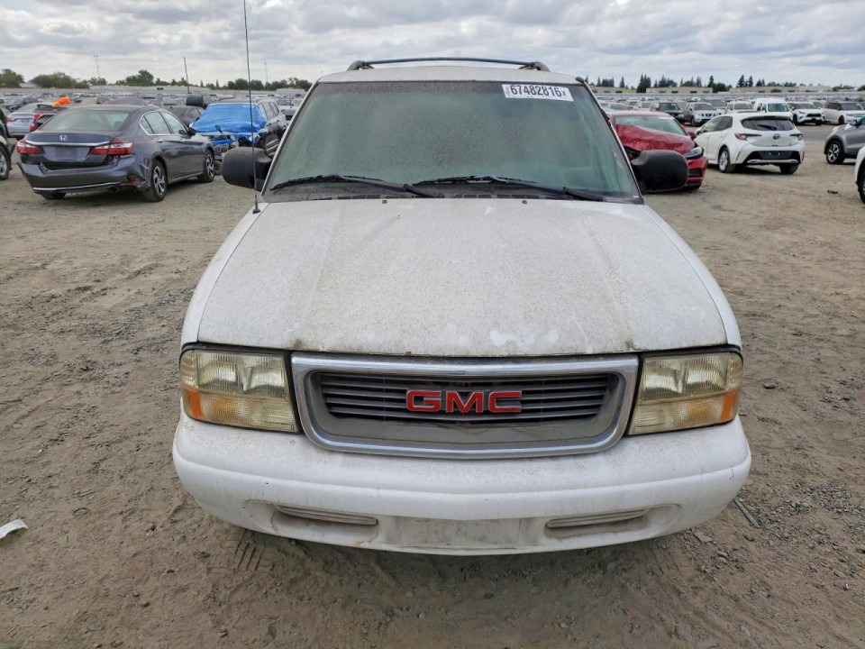 Gmc JIMMY 1999 — Copart