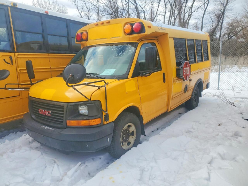 Gmc MICRO BIRD 2009 — Copart
