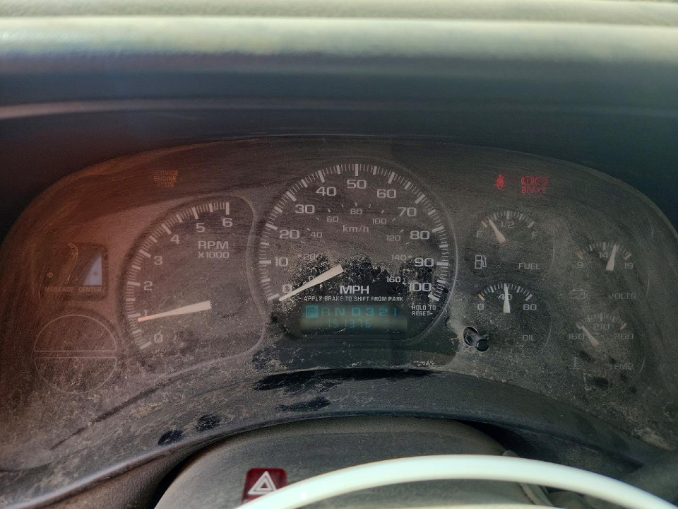 Gmc NEW SIERRA 2002 — Copart