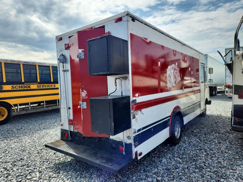 Gmc P3500 DELIVERY VAN 1989 — Copart