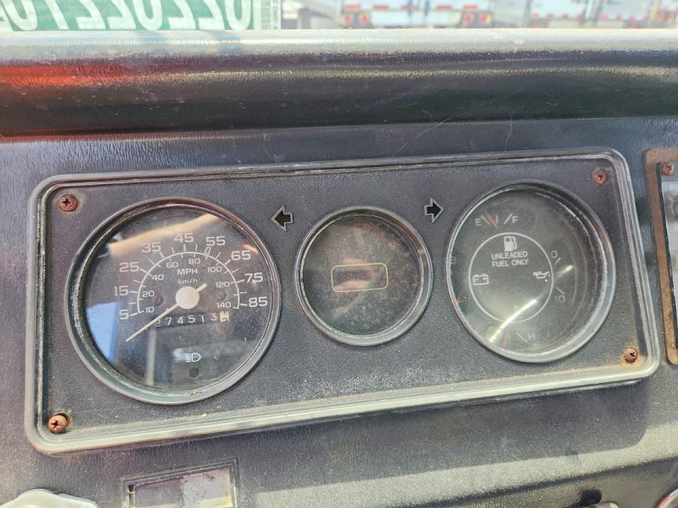 Gmc P3500 DELIVERY VAN 1989 — Copart
