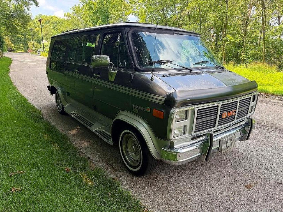 Gmc RALLY WAGON / VAN G2500 1988 — Copart