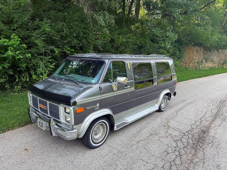Gmc RALLY WAGON / VAN G2500 1988 — Copart