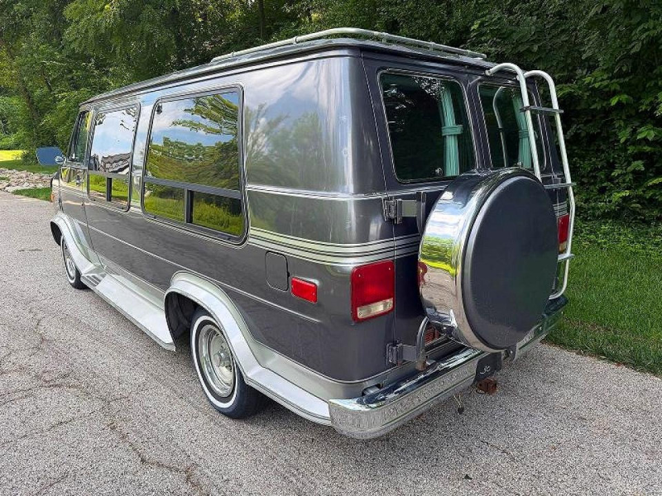Gmc RALLY WAGON / VAN G2500 1988 — Copart