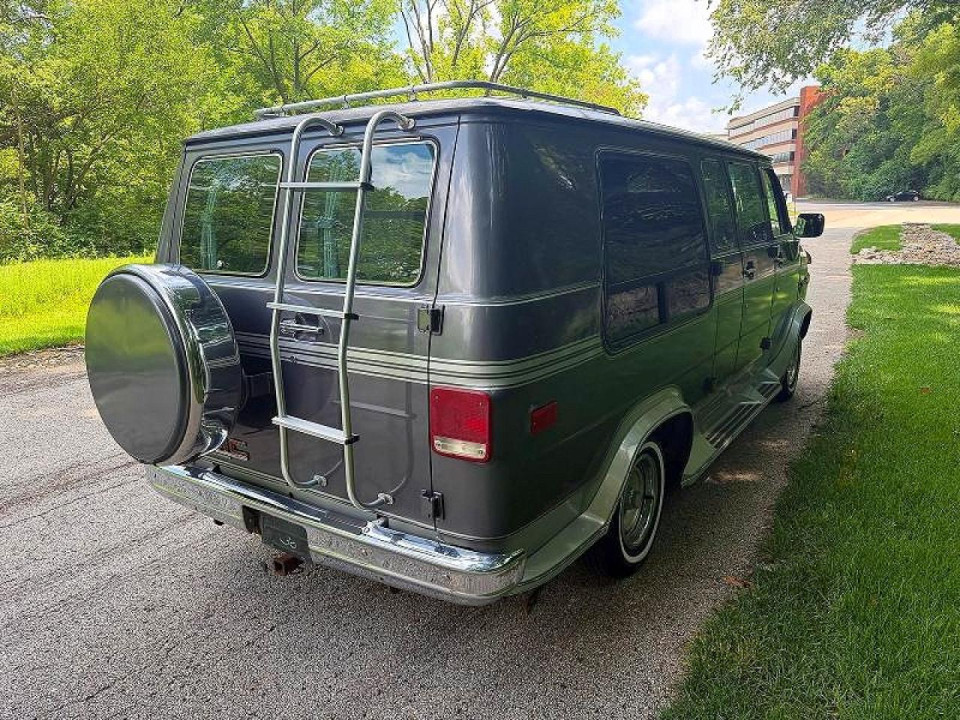 Gmc RALLY WAGON / VAN G2500 1988 — Copart