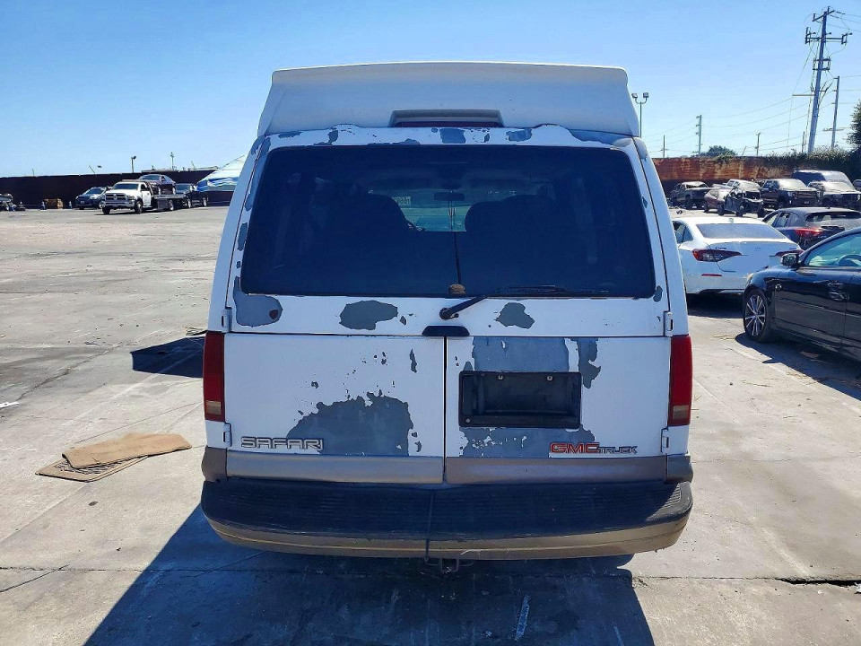 Gmc SAFARI 1997 — Copart